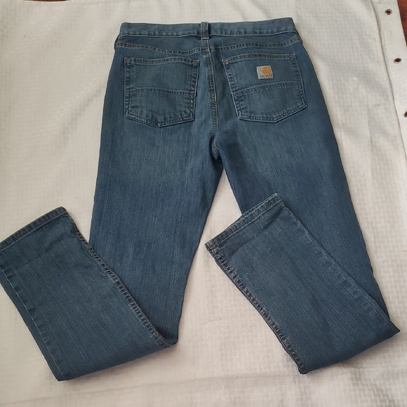 Carhartt Other - Carhartt Men's Denim Straight Leg Jeans Size 30x34